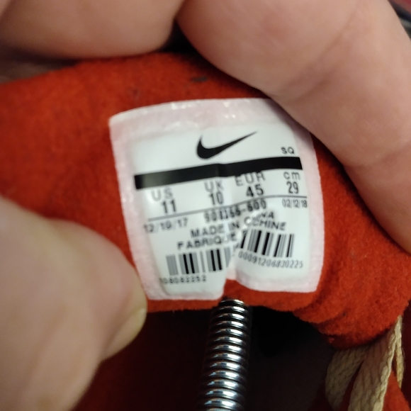 💯Vintage🔥Air Max 1 "Red Curry pack" - Picture 10 of 16